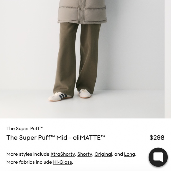 Aritzia Super Puff Mid-Climatte - Picture 2 of 2